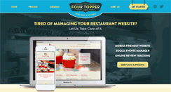 Desktop Screenshot of fourtopper.com