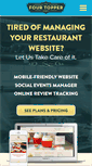 Mobile Screenshot of fourtopper.com